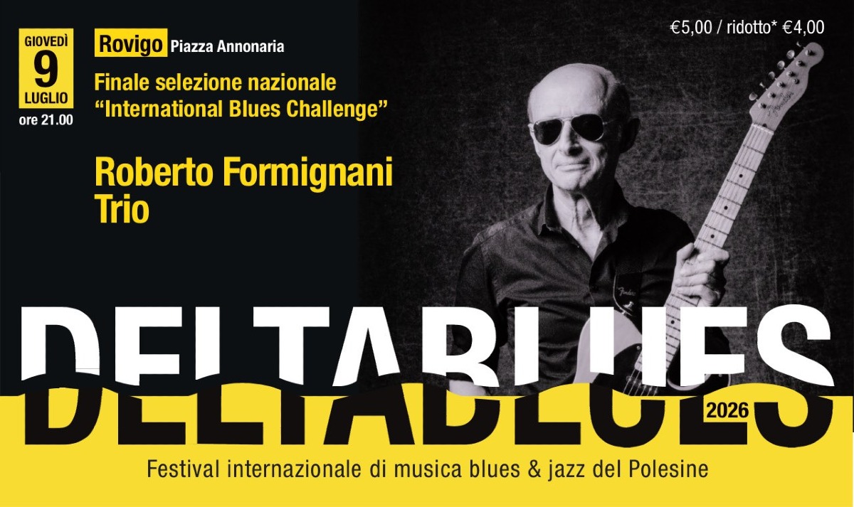 Deltablues 2026, finale a Rovigo con Victor Wooten e tre serate in Piazza Annonaria