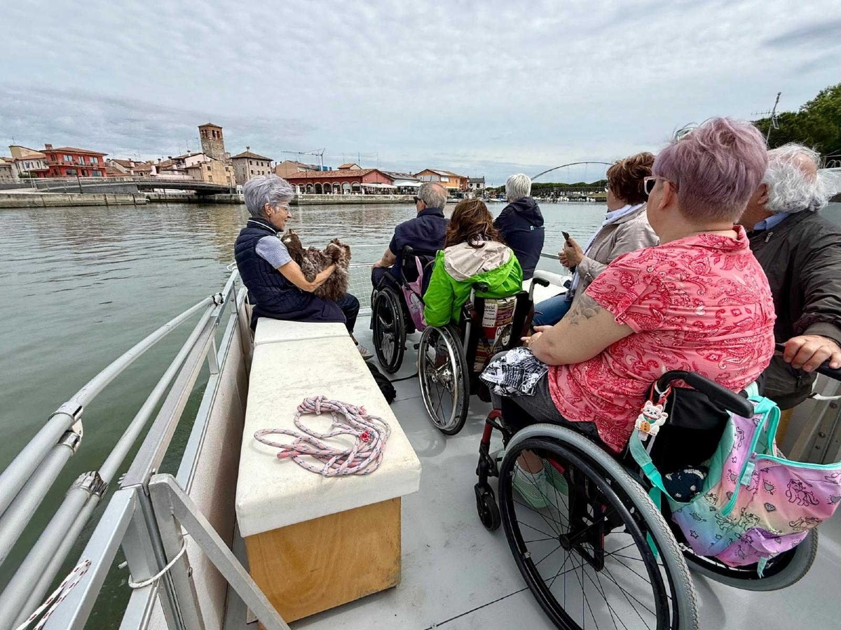 Mare senza barriere a Lignano: Tiliaventum offre attività accessibili tutto l’anno