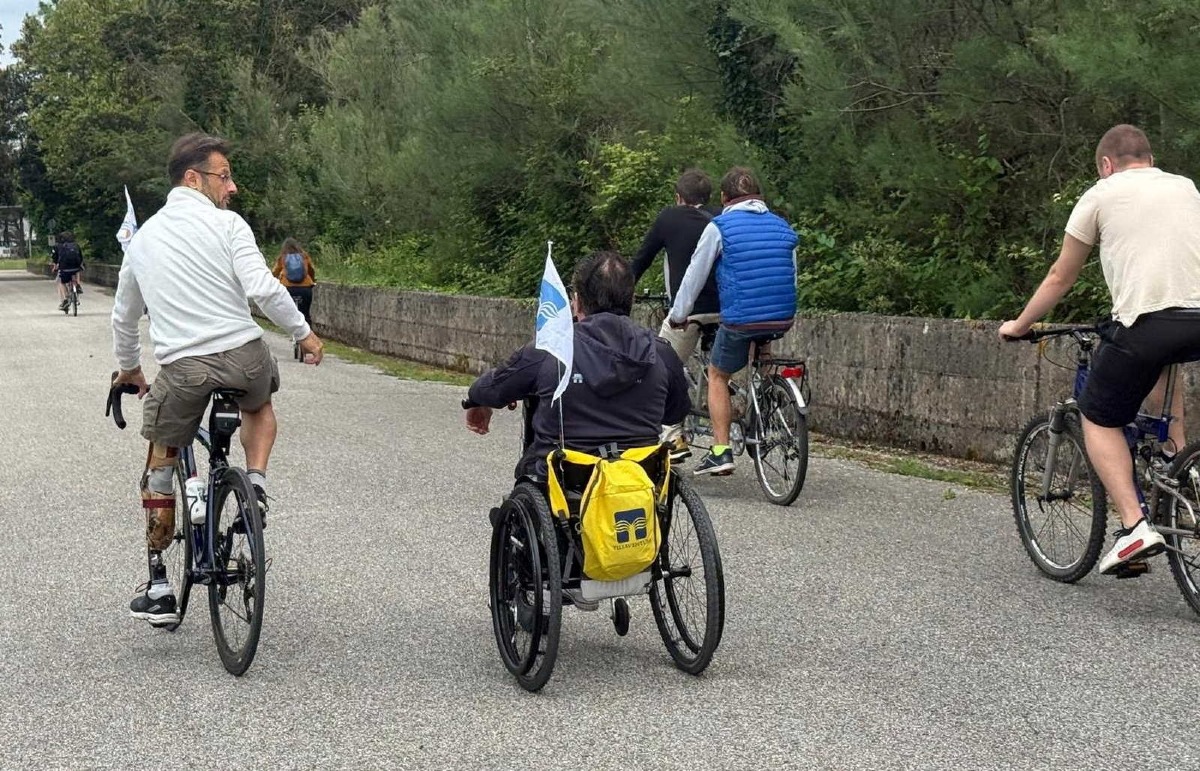 Mare senza barriere a Lignano: Tiliaventum offre attività accessibili tutto l’anno
