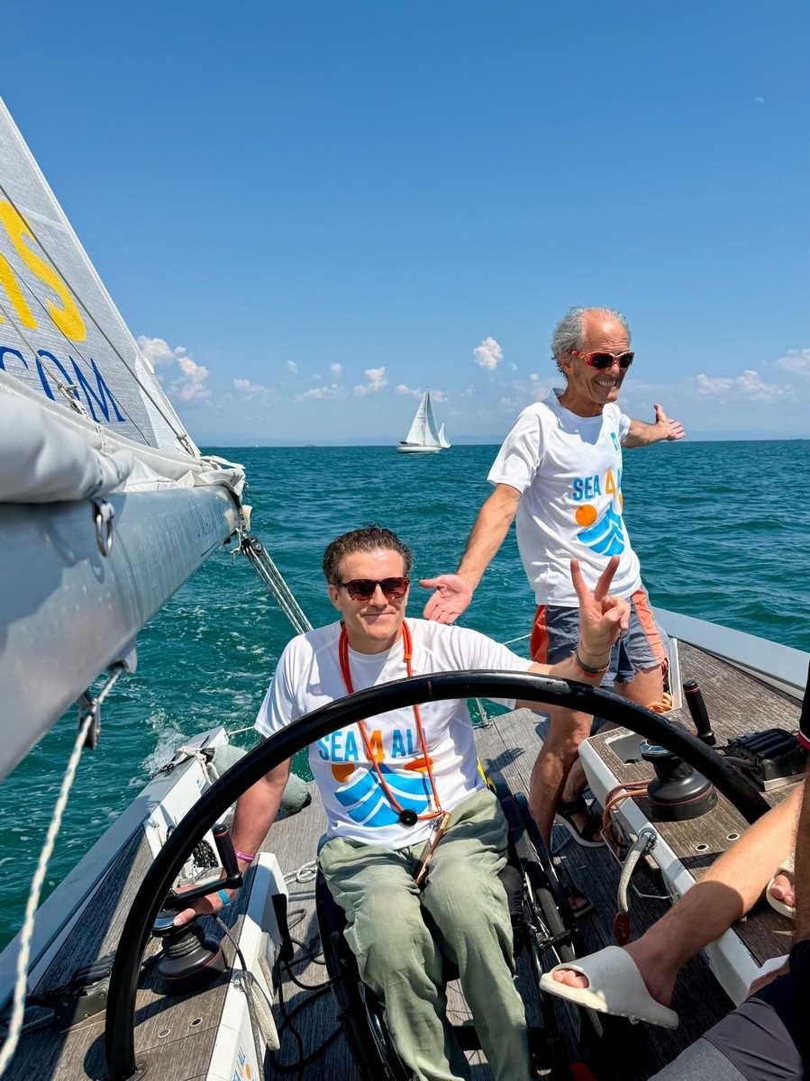 Mare senza barriere a Lignano: Tiliaventum offre attività accessibili tutto l’anno