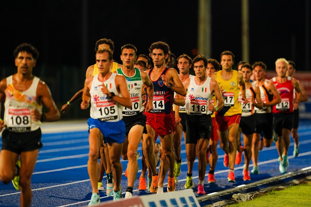 Caorle, già 800 iscritti ai Campionati Italiani U20 di atletica del 4 e 5 luglio