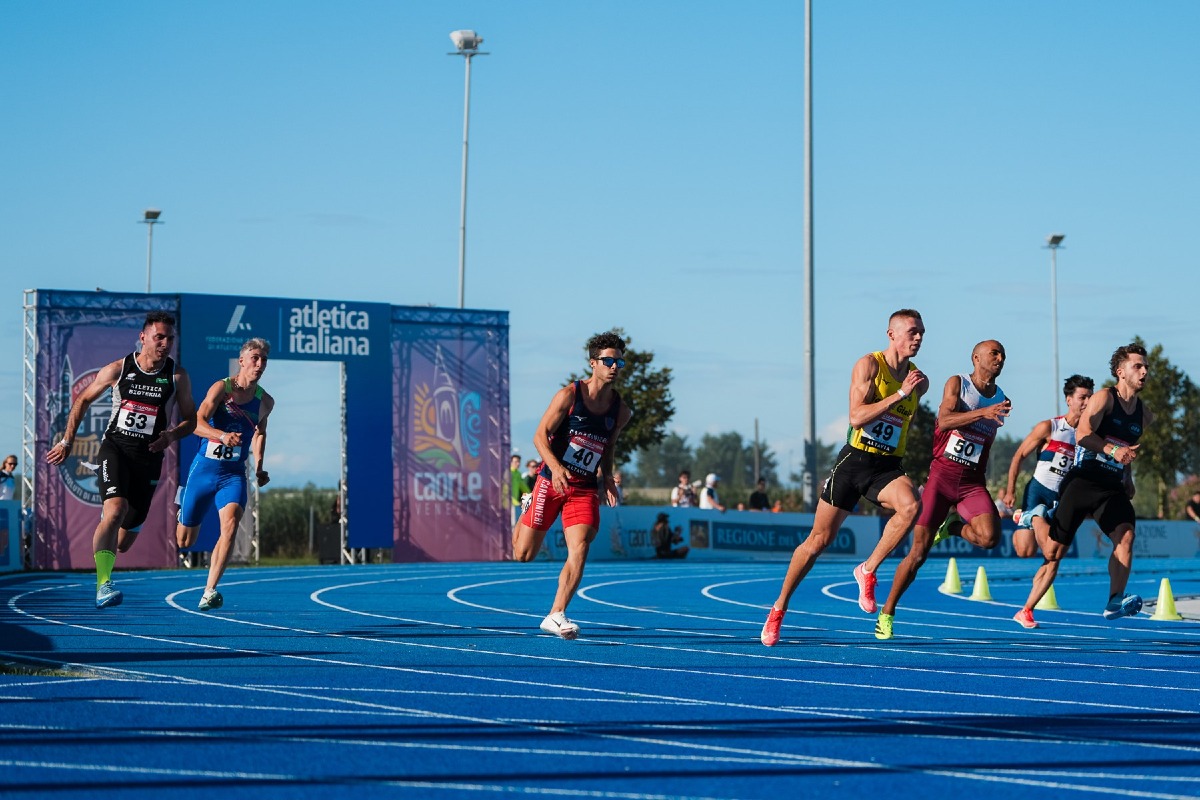 Caorle, già 800 iscritti ai Campionati Italiani U20 di atletica del 4 e 5 luglio