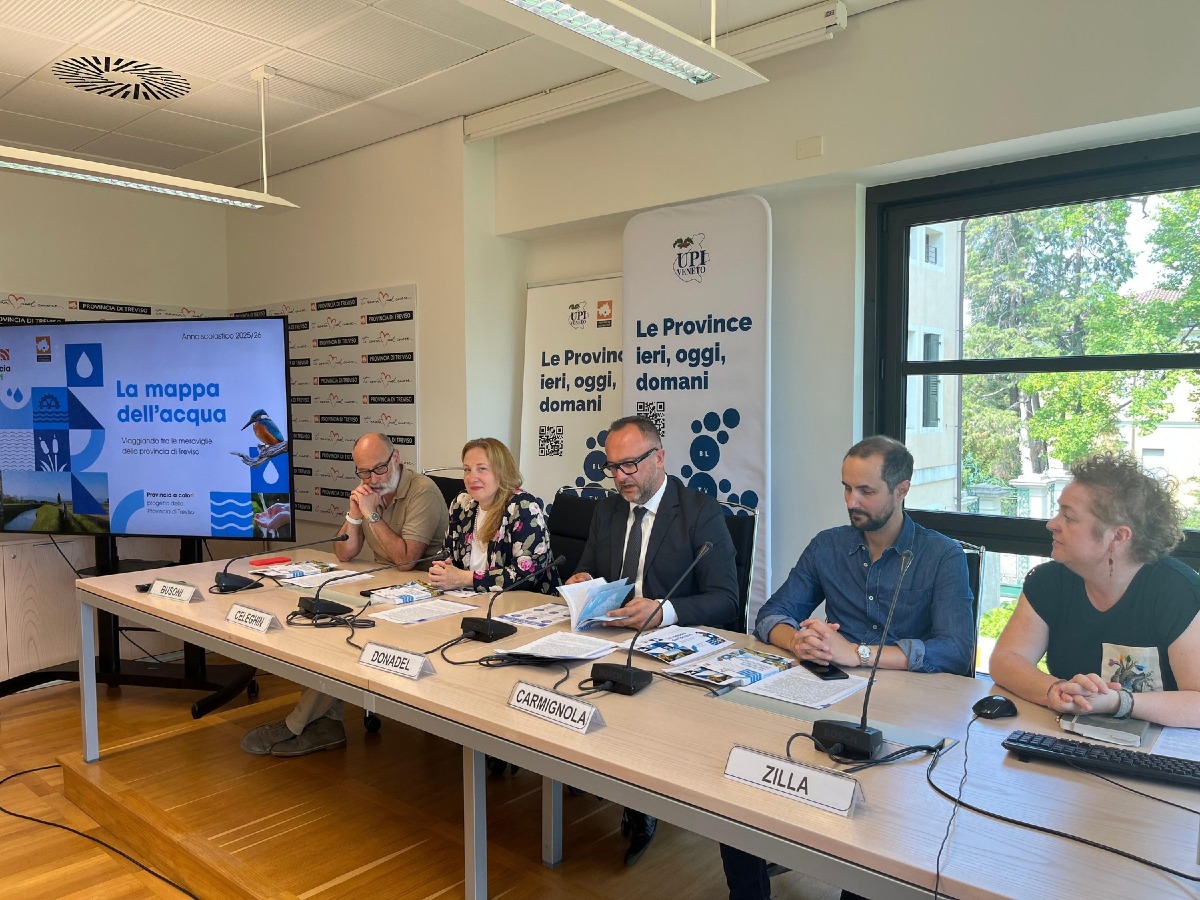 Treviso, 4.557 studenti coinvolti in Provincia a colori: nel 2026 parte il secondo anno