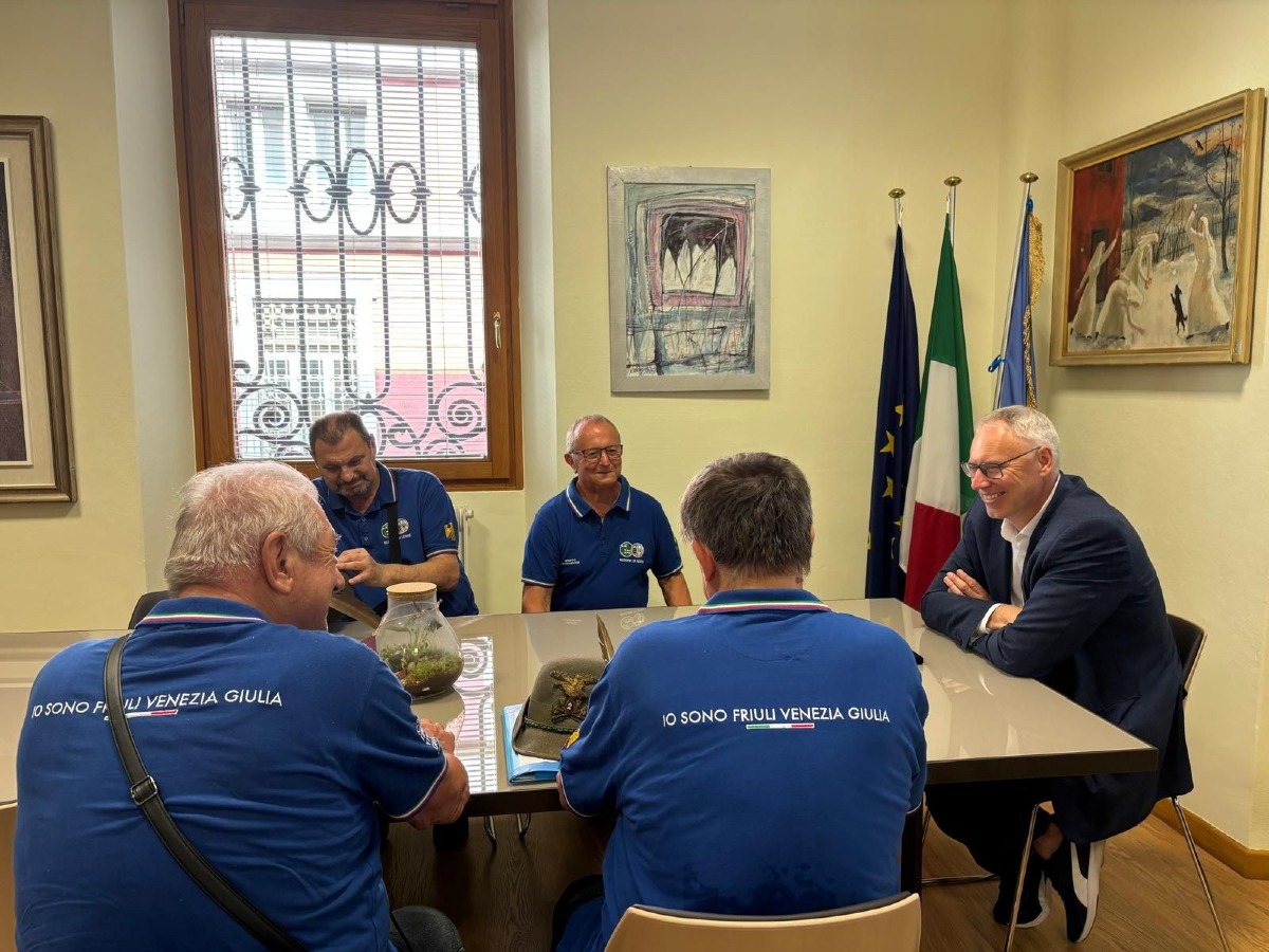Talmassons, il Gruppo Alpini compie 90 anni: oltre cento soci e una storia lunga nove