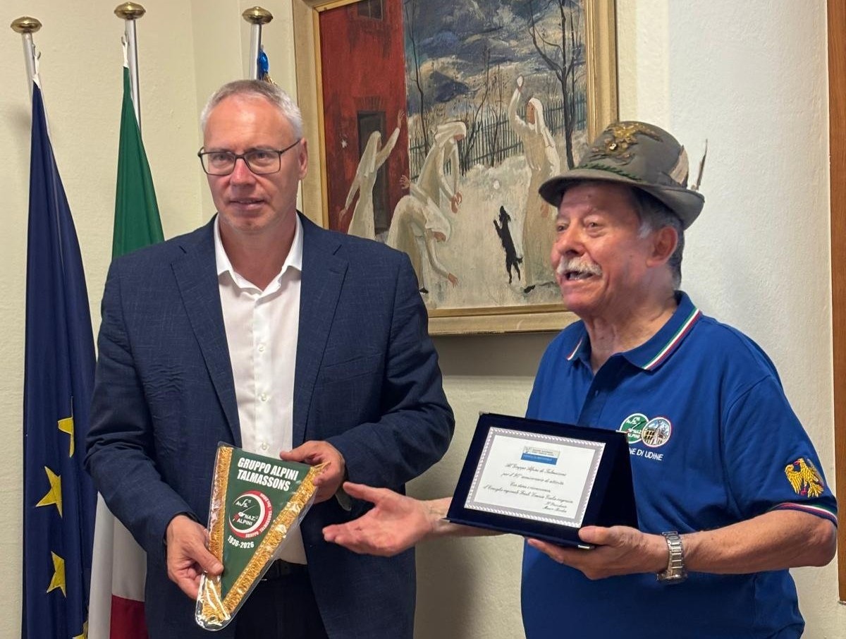 Talmassons, il Gruppo Alpini compie 90 anni: oltre cento soci e una storia lunga nove