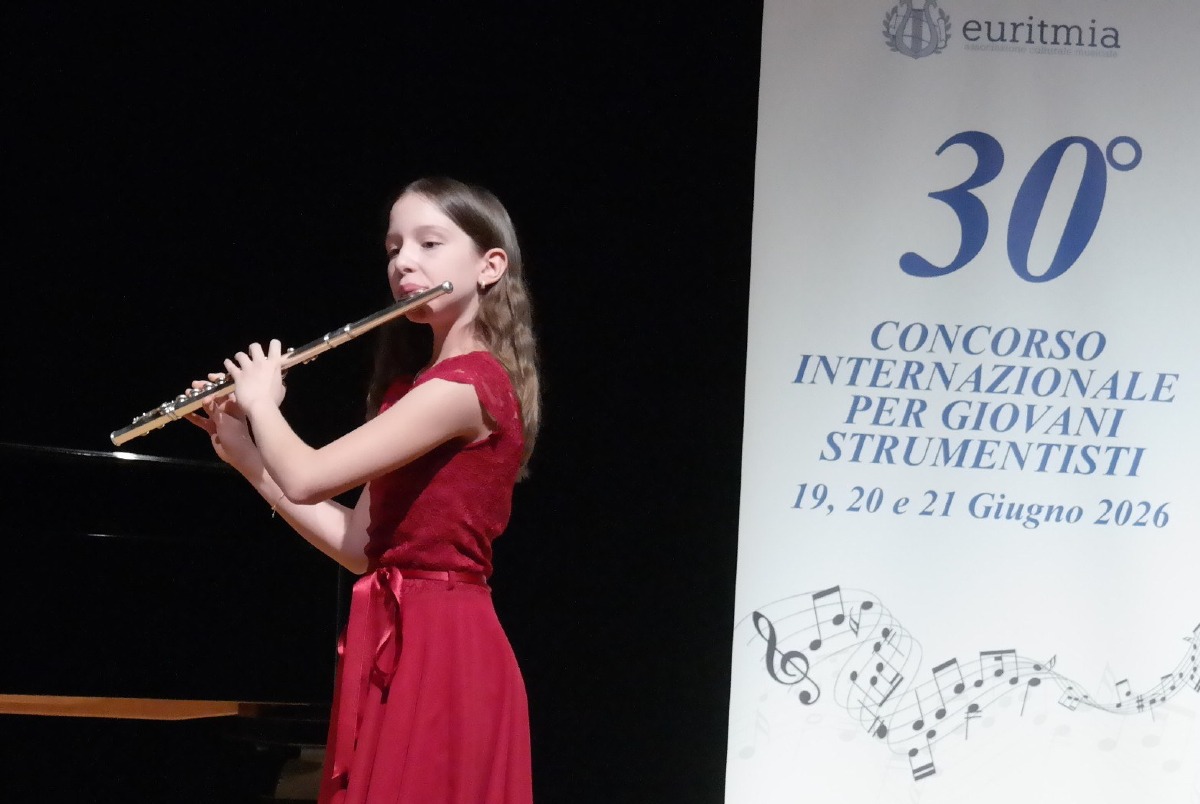 Povoletto, chiuso il 30° Concorso Euritmia: 12 premiati da 5 Paesi e 5mila euro assegnati