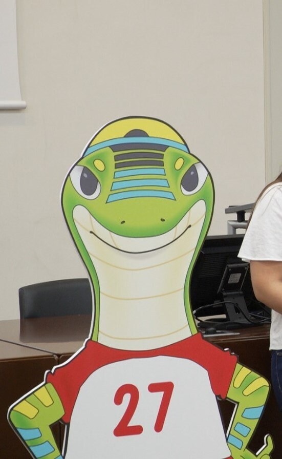 EYOF 2027, scelta la mascotte: la lucertola Doro firmata da una studentessa di Udine