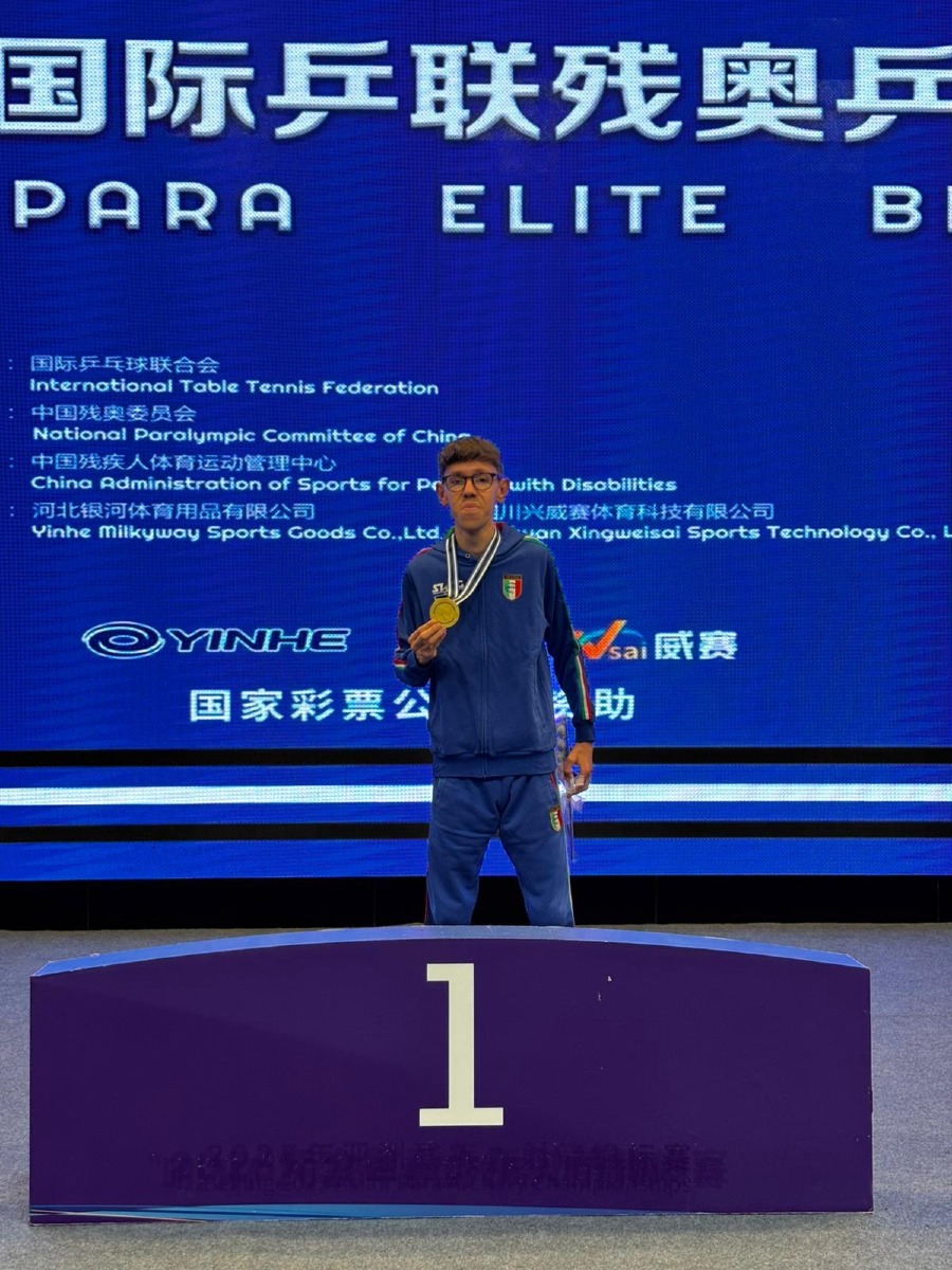 Matteo Parenzan oro a Pechino: rimonta Thainiyom in finale e sale a 48 punti dal numero