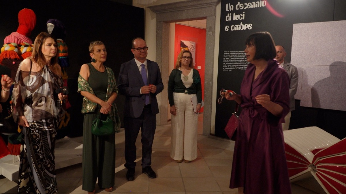 Gorizia, a Palazzo Attems apre “Italia Settanta”: mostra visitabile ogni giorno fino a