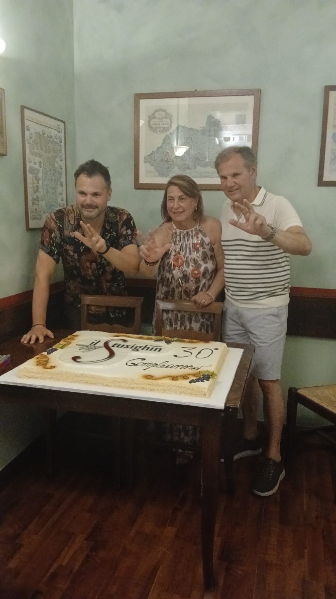 30 ANNI BAR IL STUSIGHIN LATISANA 