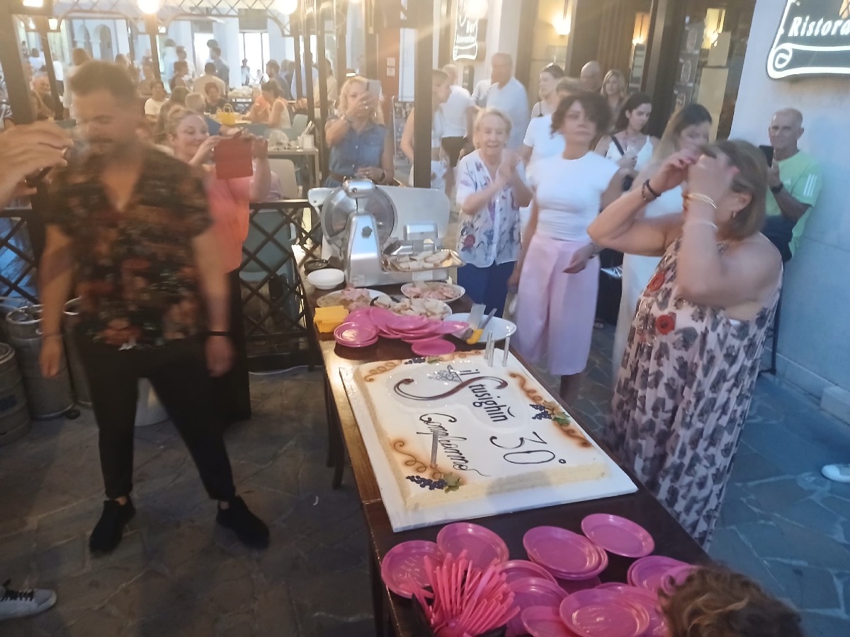 30 ANNI BAR IL STUSIGHIN LATISANA 