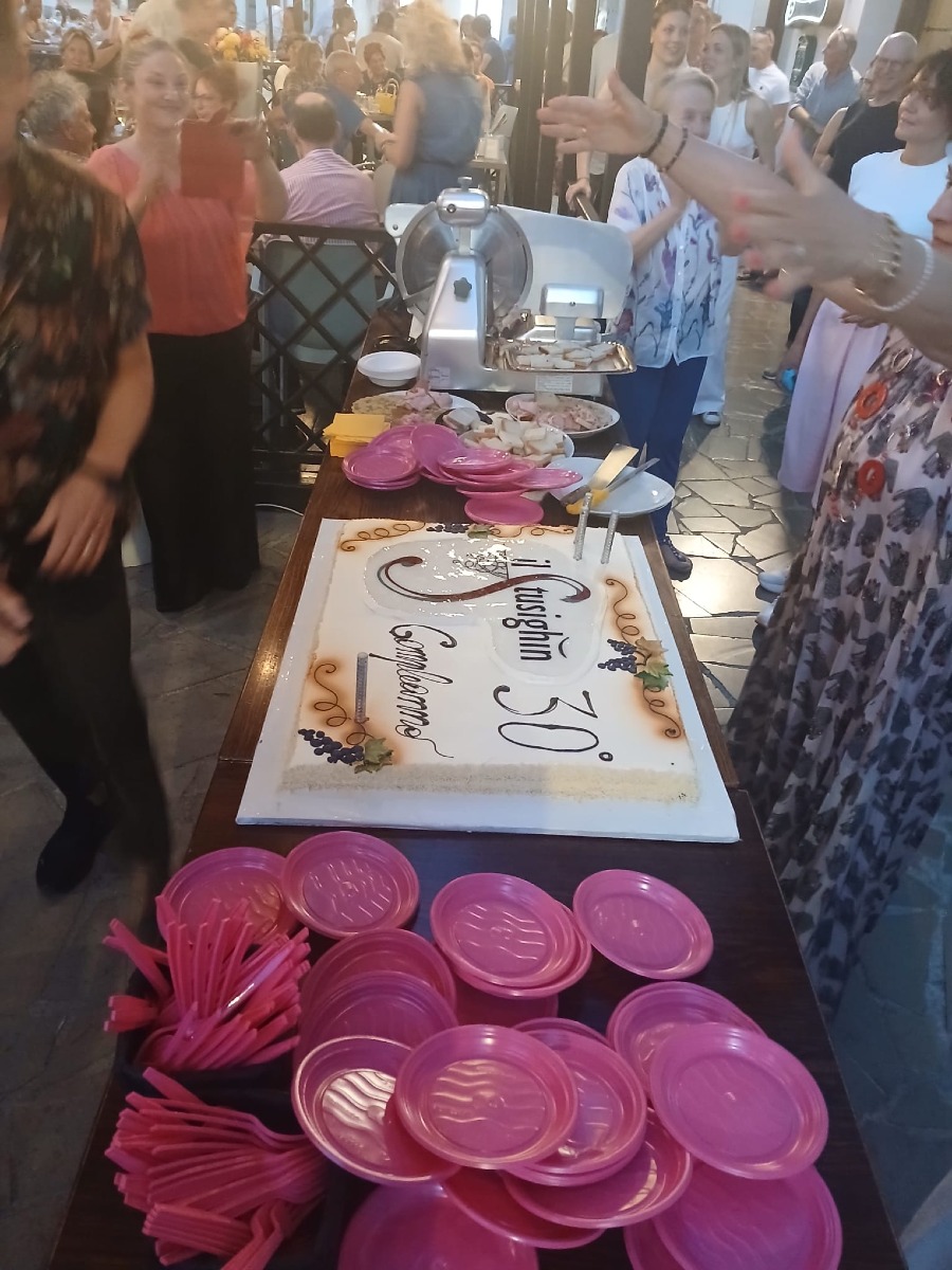 30 ANNI BAR IL STUSIGHIN LATISANA 