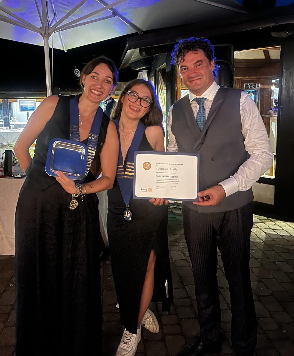 Rotary Club Monfalcone-Grado, Mauro Verdimonti nuovo presidente per il 2026/2027