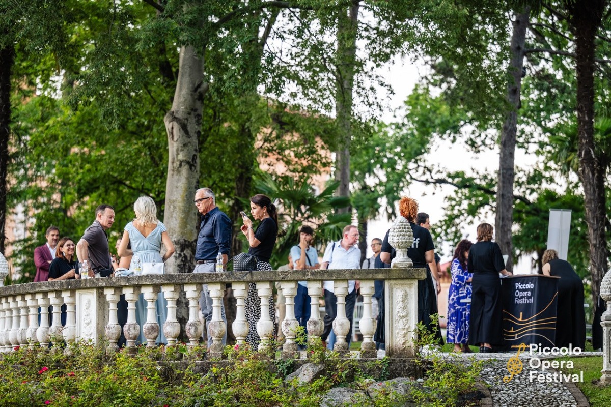 Piccolo Opera Festival, al Castello di Spessa debutta L’Ape musicale di Da Ponte