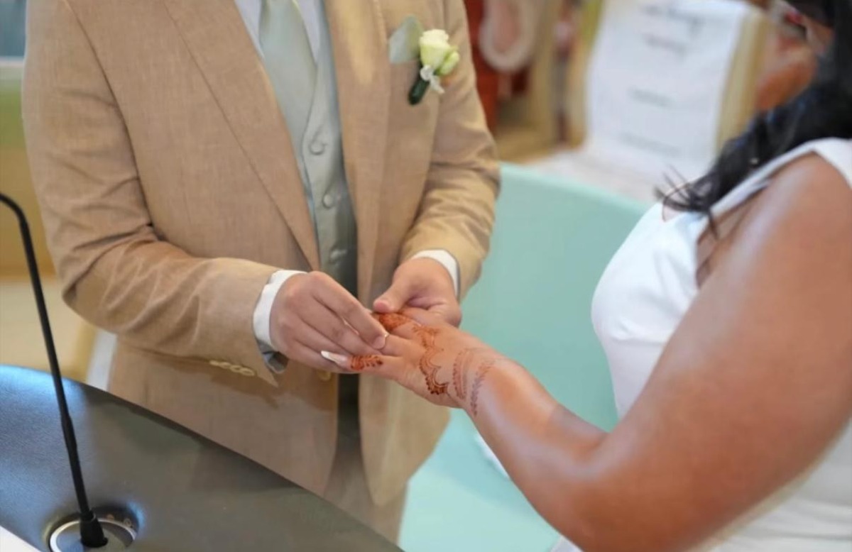 Padova, matrimonio con rito religioso di Scientology per Khadija e Leonardo