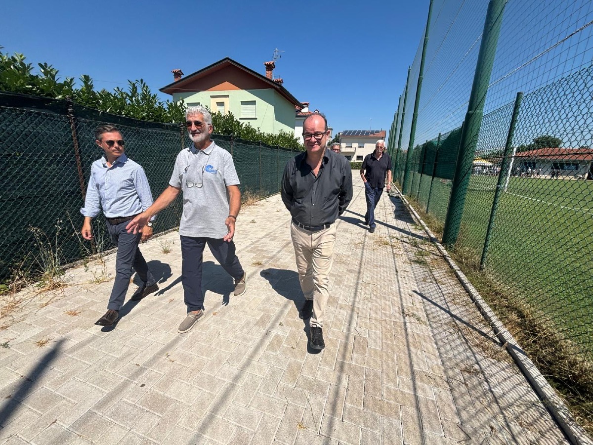 Udine, il Gruppo Sportivo Chiavris festeggia 100 anni: campo riqualificato e 240 tesserati