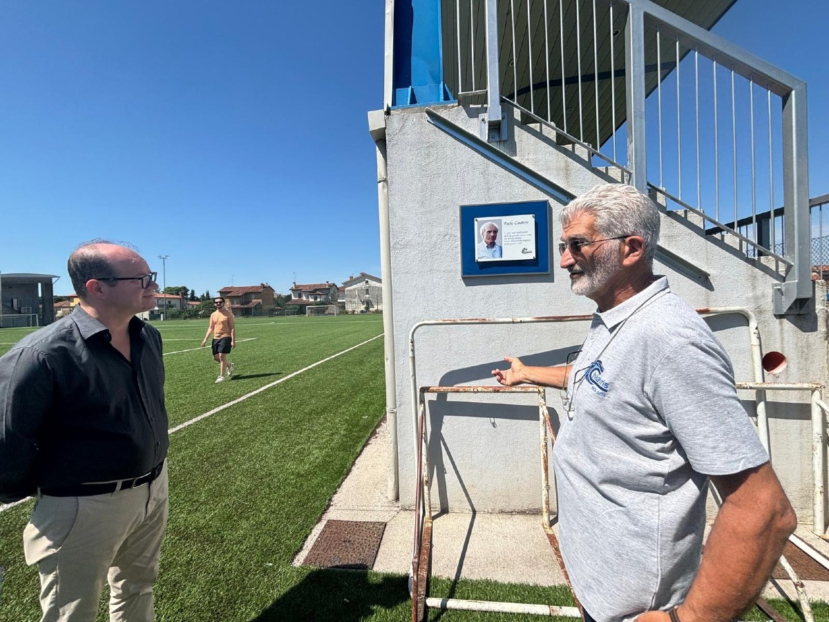 Udine, il Gruppo Sportivo Chiavris festeggia 100 anni: campo riqualificato e 240 tesserati