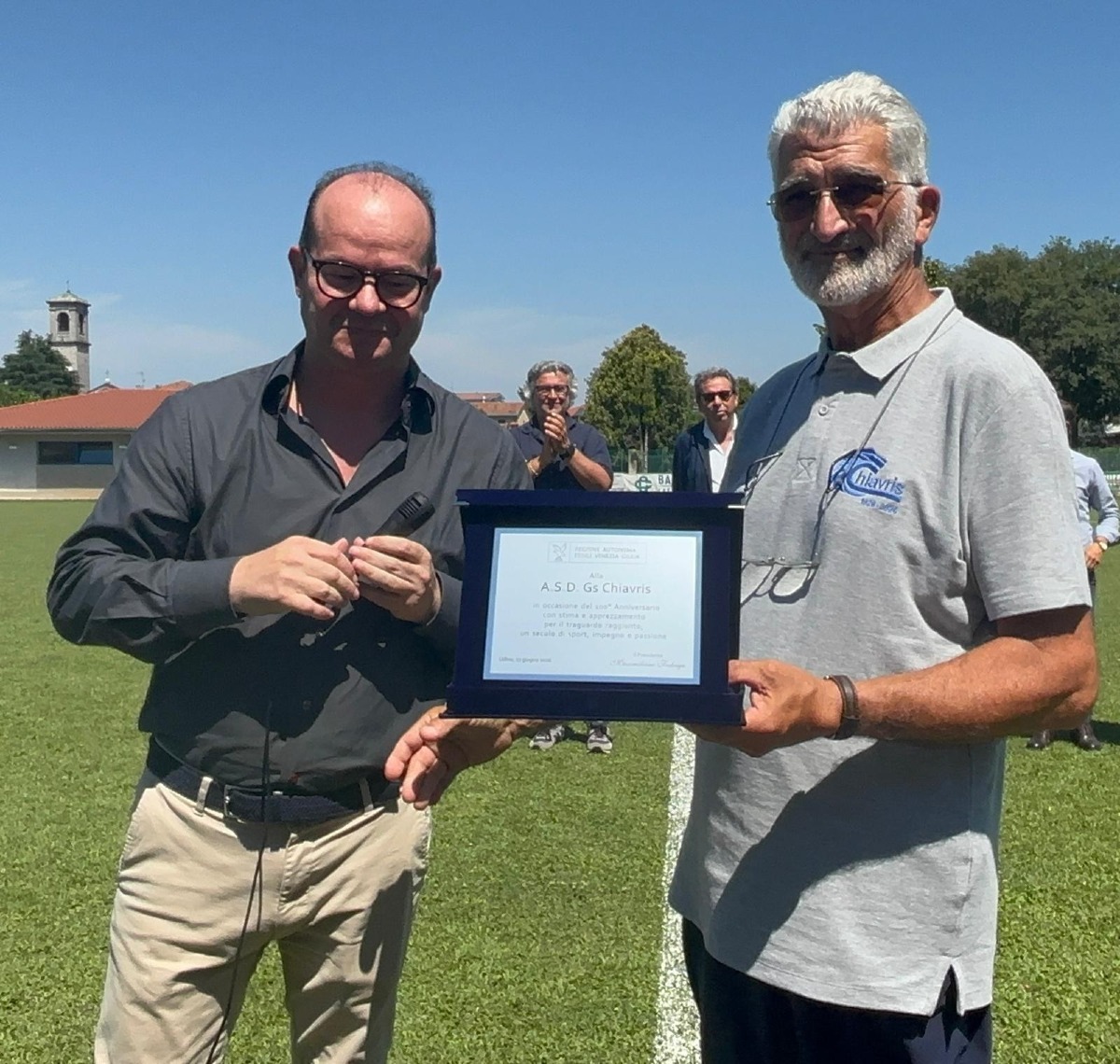 Udine, il Gruppo Sportivo Chiavris festeggia 100 anni: campo riqualificato e 240 tesserati