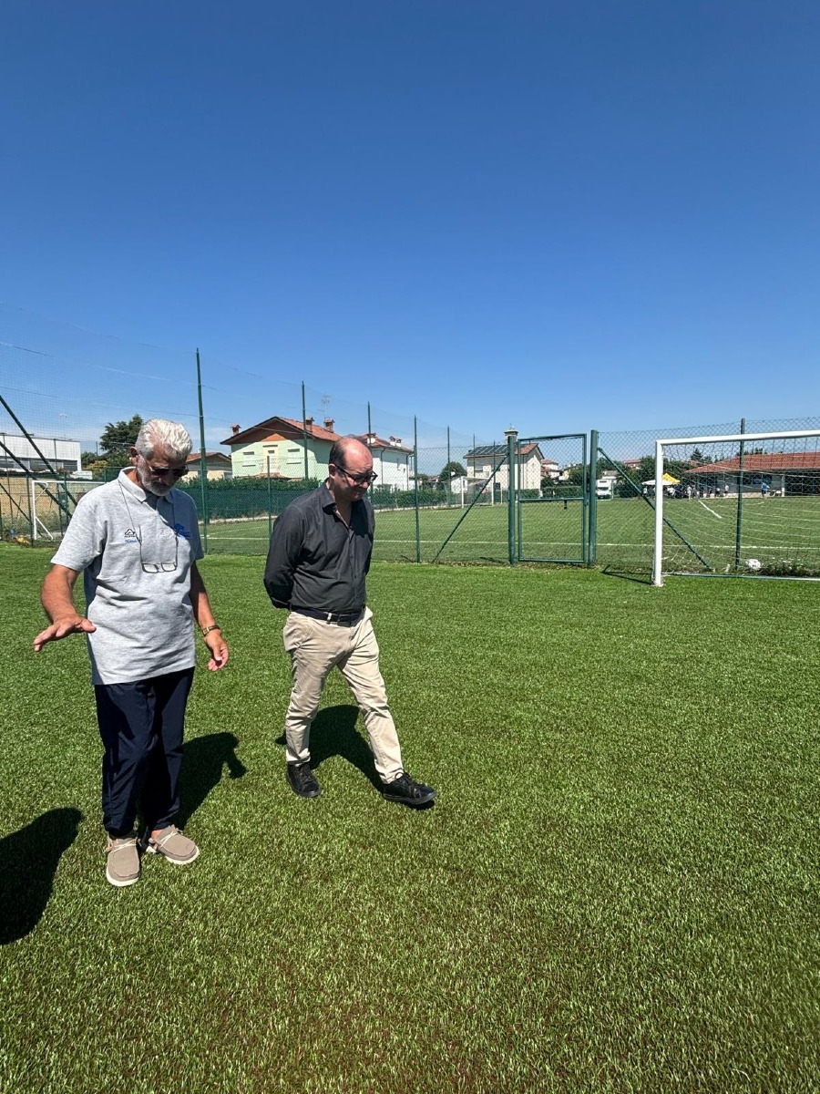 Udine, il Gruppo Sportivo Chiavris festeggia 100 anni: campo riqualificato e 240 tesserati