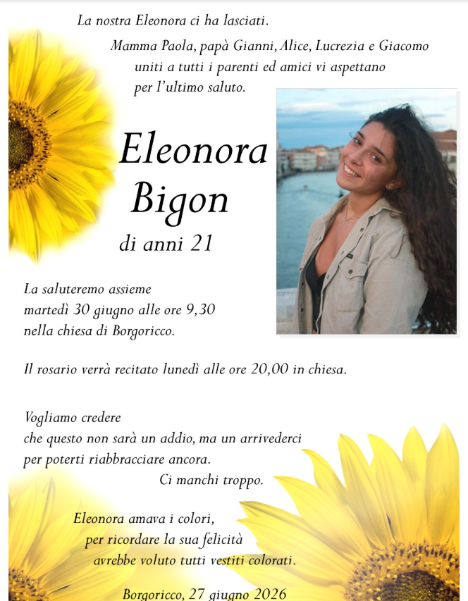 Epigrafe Eleonora Bigon