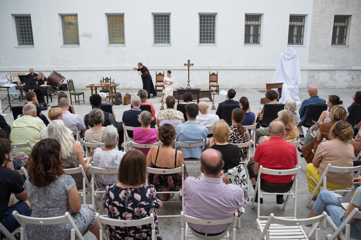 Gorizia, standing ovation in carcere per il dittico del Piccolo Opera Festival