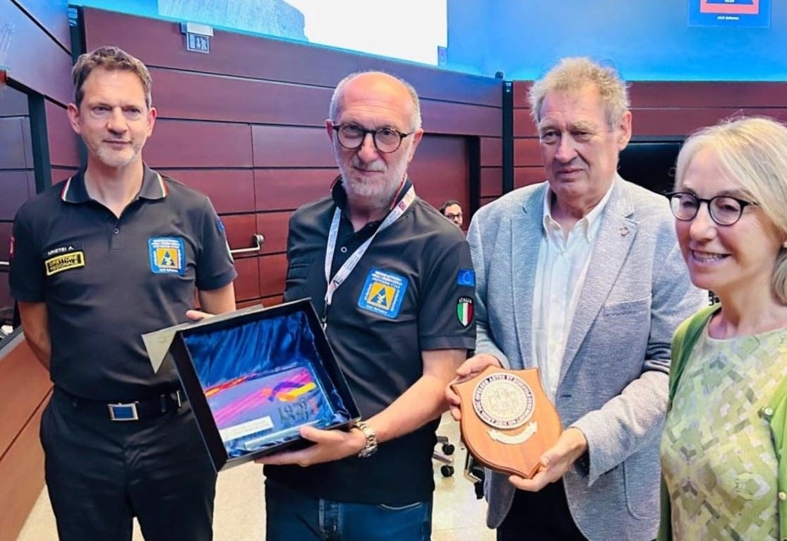 Palmanova, docenti dell’Istria e di Fiume alla Protezione civile del Fvg