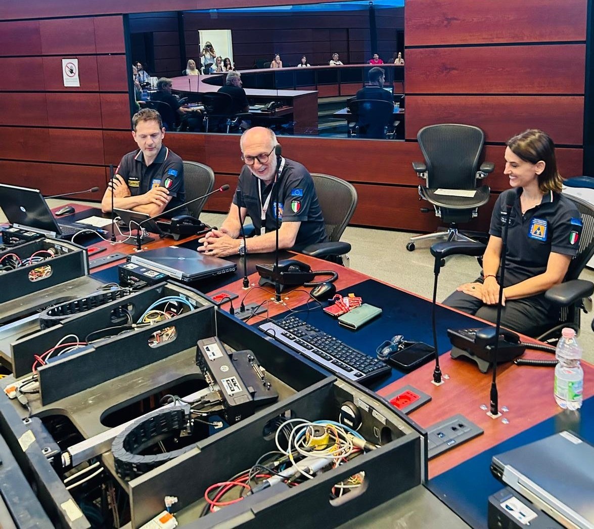 Palmanova, docenti dell’Istria e di Fiume alla Protezione civile del Fvg