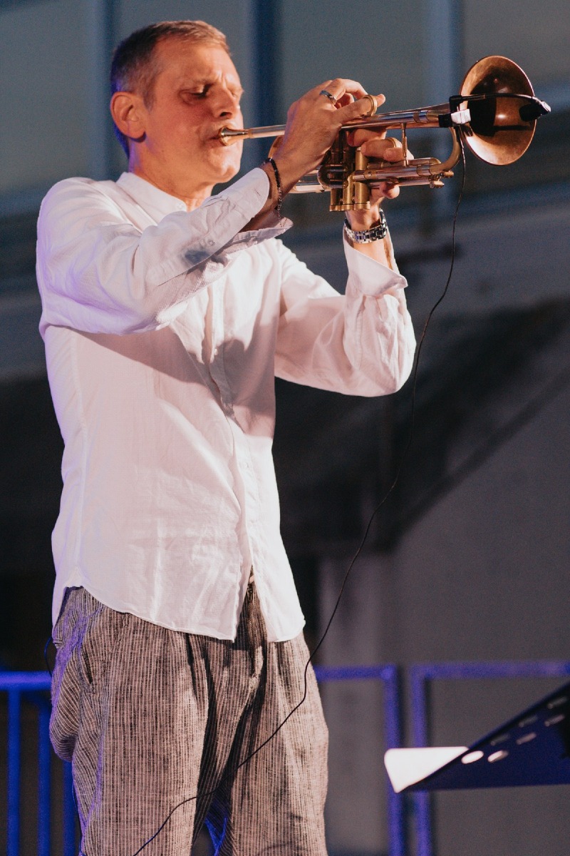 Fiume Veneto, 500 persone per il tributo a Miles Davis con Fabrizio Bosso