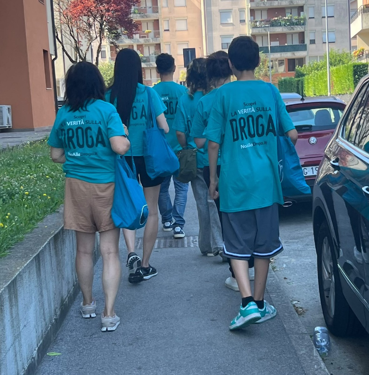 Droga tra i minori, nel 2025 coinvolti 350mila studenti: iniziativa informativa a Padova