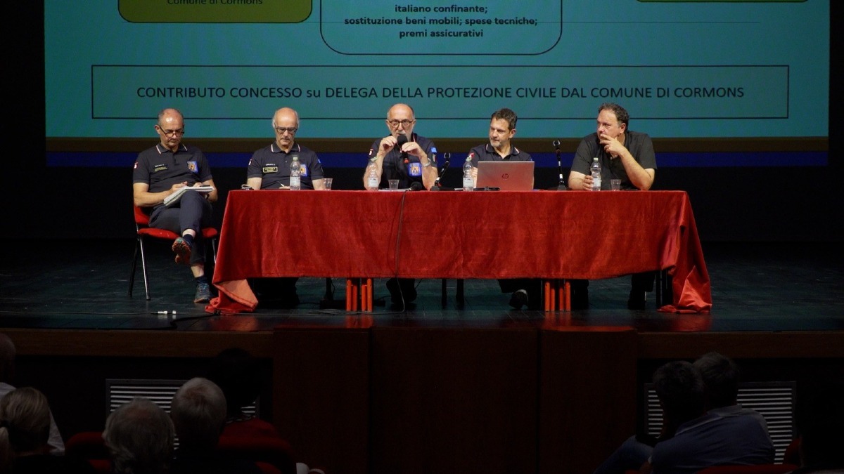 Cormons, frana: domande per i ristori fino al 27 e 31 luglio 2026