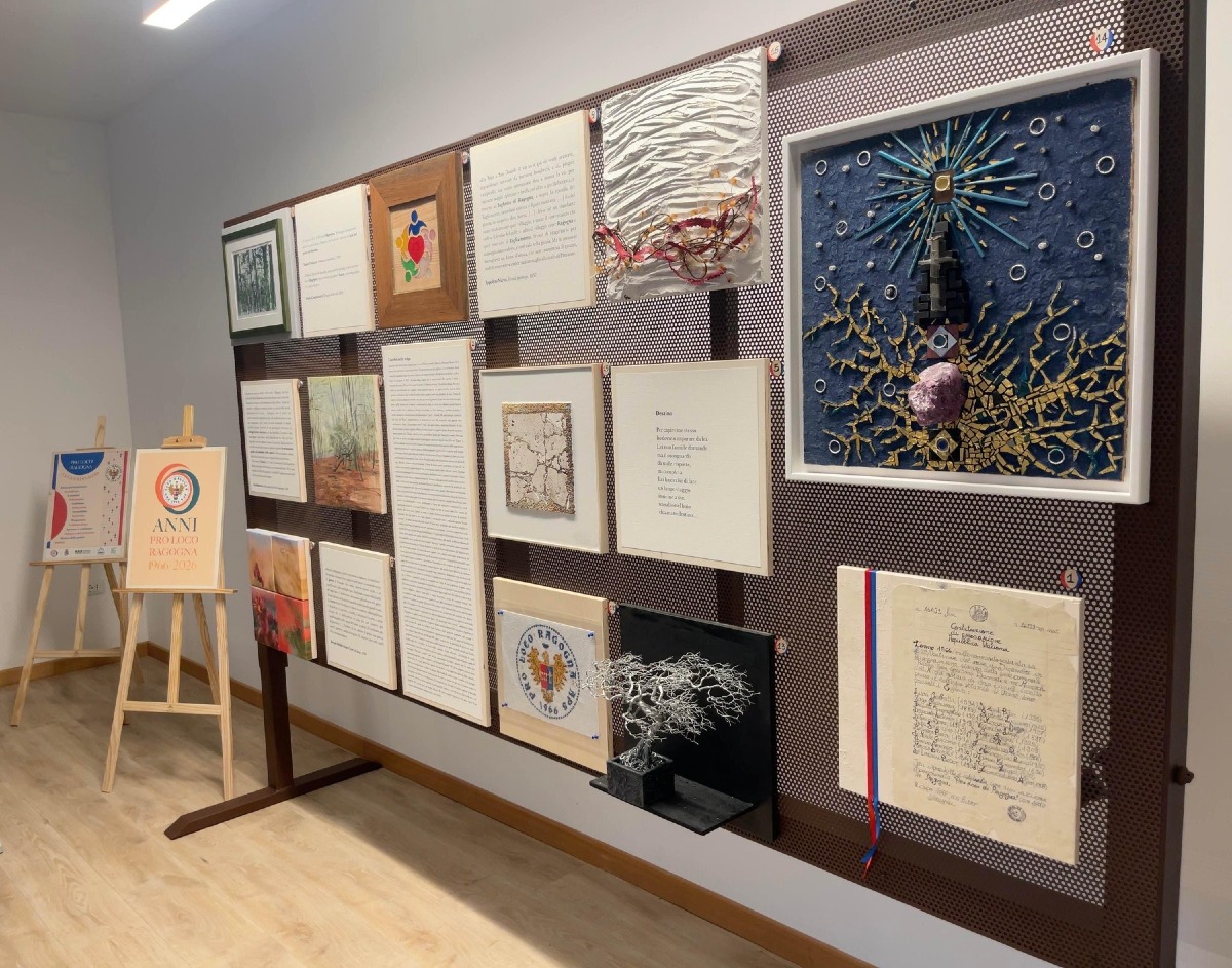 Pro Loco Ragogna, mostra per il 60° anniversario: in biblioteca 16 opere di artisti e