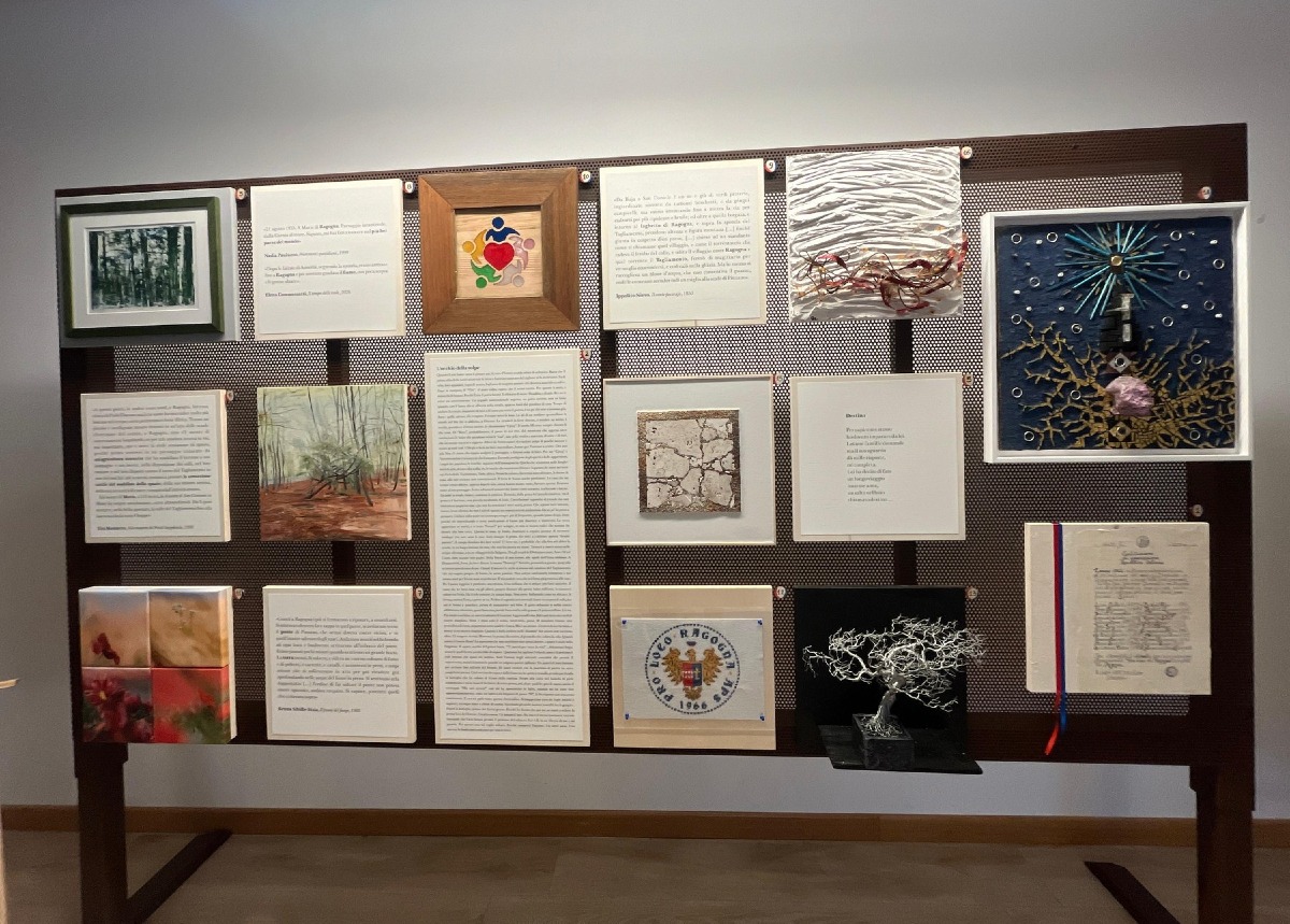 Pro Loco Ragogna, mostra per il 60° anniversario: in biblioteca 16 opere di artisti e