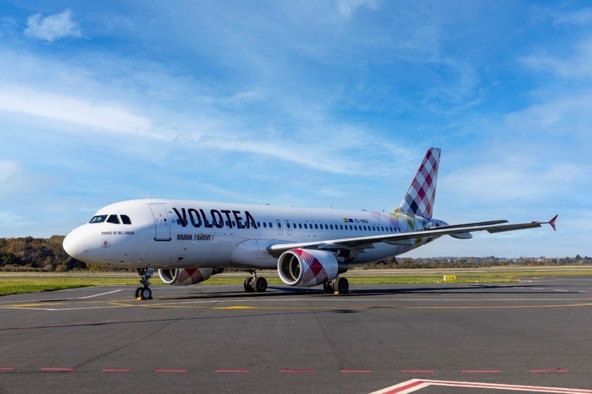Volotea amplia l’estate 2026 da Venezia: partiti i voli per Corfù e Murcia, il 2 luglio