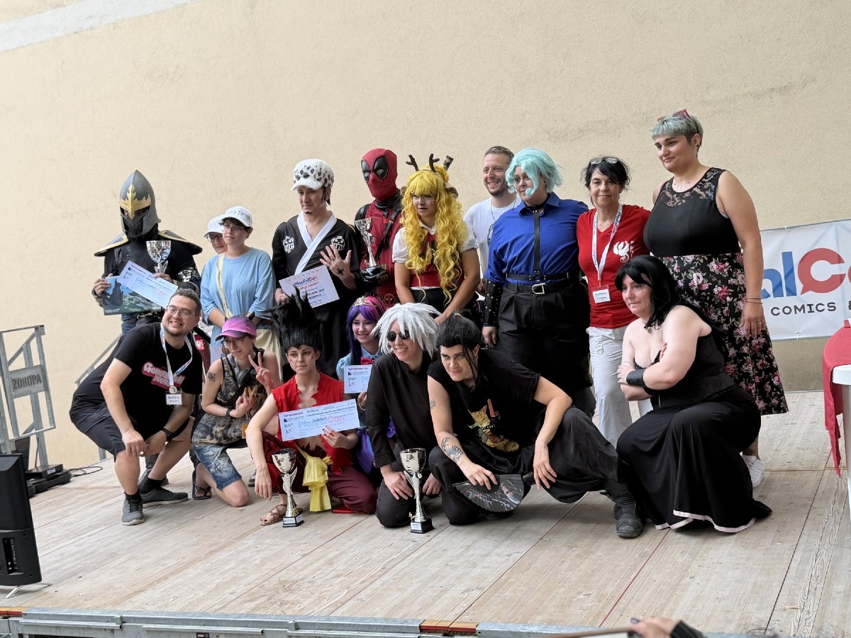MonfalCon 2026 chiude con 500 presenze: crescono cosplay, giochi e fumetti a Monfalcone