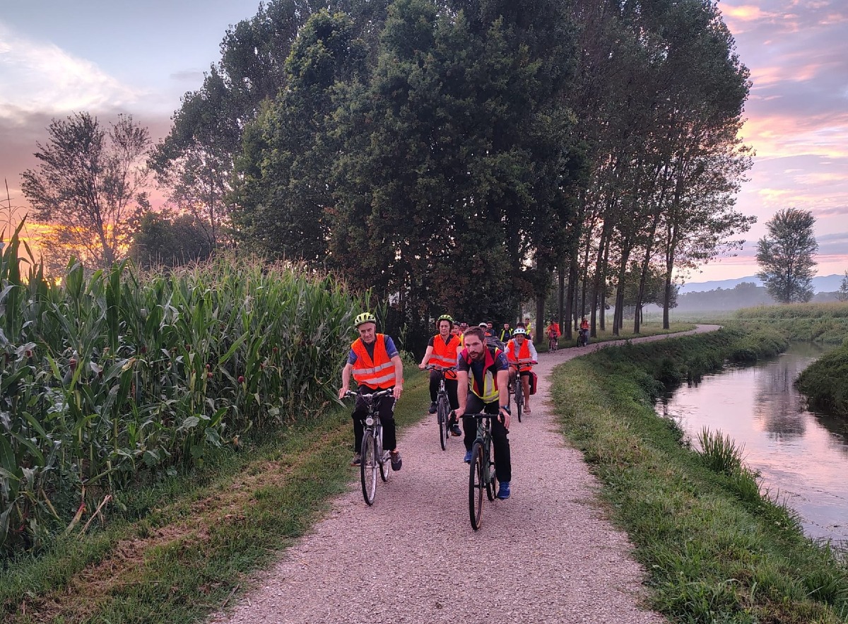 Camposampierese, quattro venerdì in bicicletta tra aziende agricole e prodotti locali