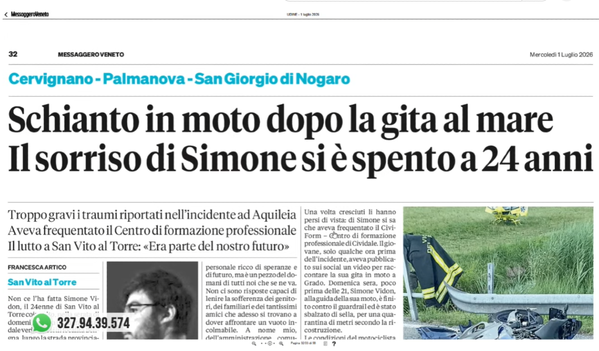 La Rassegna stampa di Nordest24, puntata di mercoledì 1 luglio 2026 | VIDEO - 