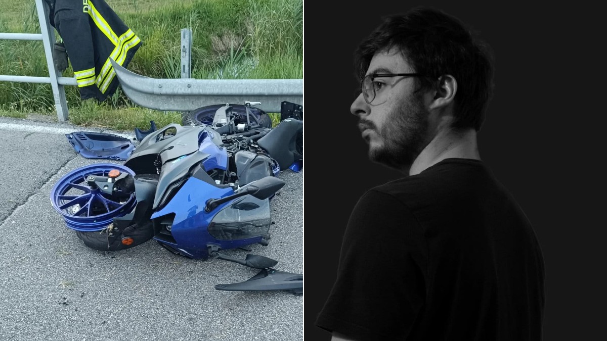 Simone Vidon muore a 24 anni dopo lo schianto in moto: San Vito al Torre sotto choc - 