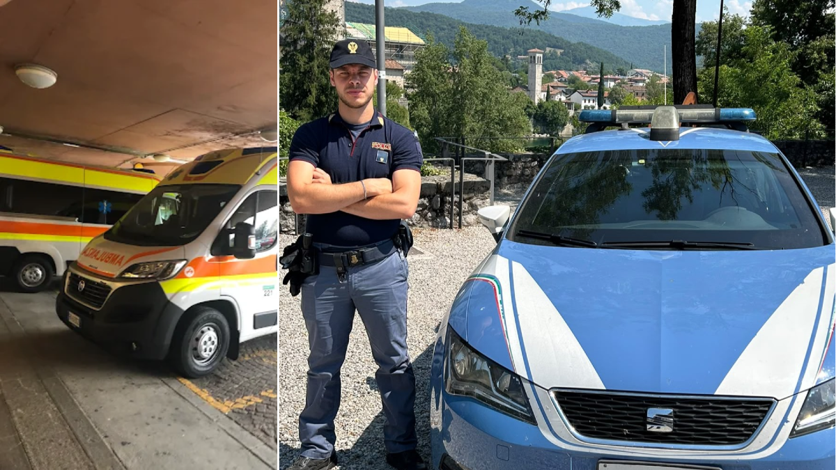 Poliziotto preso a calci e gomitate a Cividale del Friuli: arrestato un 24enne - 
