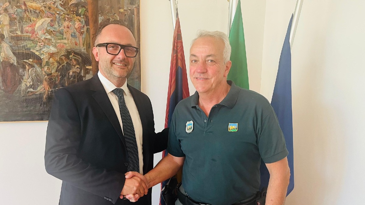 Treviso, Flavio Ferretton è il nuovo comandante della Polizia Provinciale - 