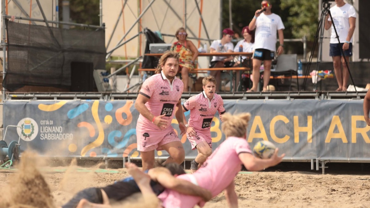 Beach Rugby Lignano 2026, ecco i gironi: sfide alla Beach Arena il 4 e 5 luglio - 