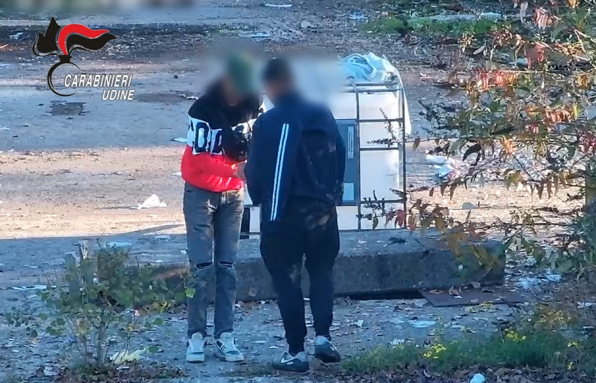 Droga a Udine, maxi operazione: 15 arresti. "Spaccio da 20 mila euro al giorno" | VIDEO - 