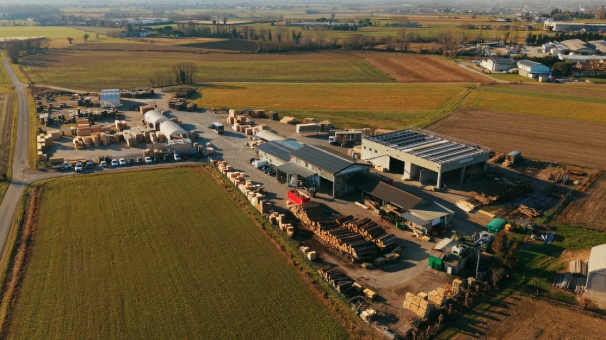 Friul Pallet di Faedis scelta dal progetto europeo Refinee per l’efficienza energetica - 