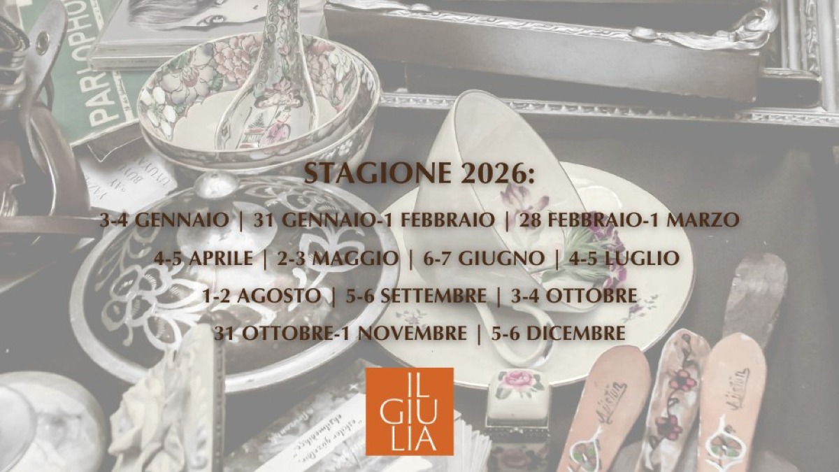 Trieste, al Giulia il Mercatino dell’Usato il 4 e 5 luglio: appuntamento storico dal 1996 - 
