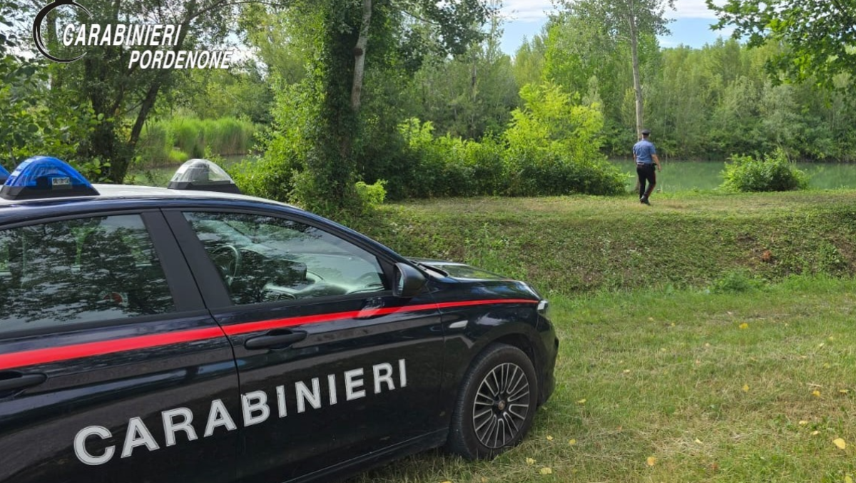 Scompare da casa, la madre dà l’allarme: giovane salvato dai Carabinieri davanti al fiume - 