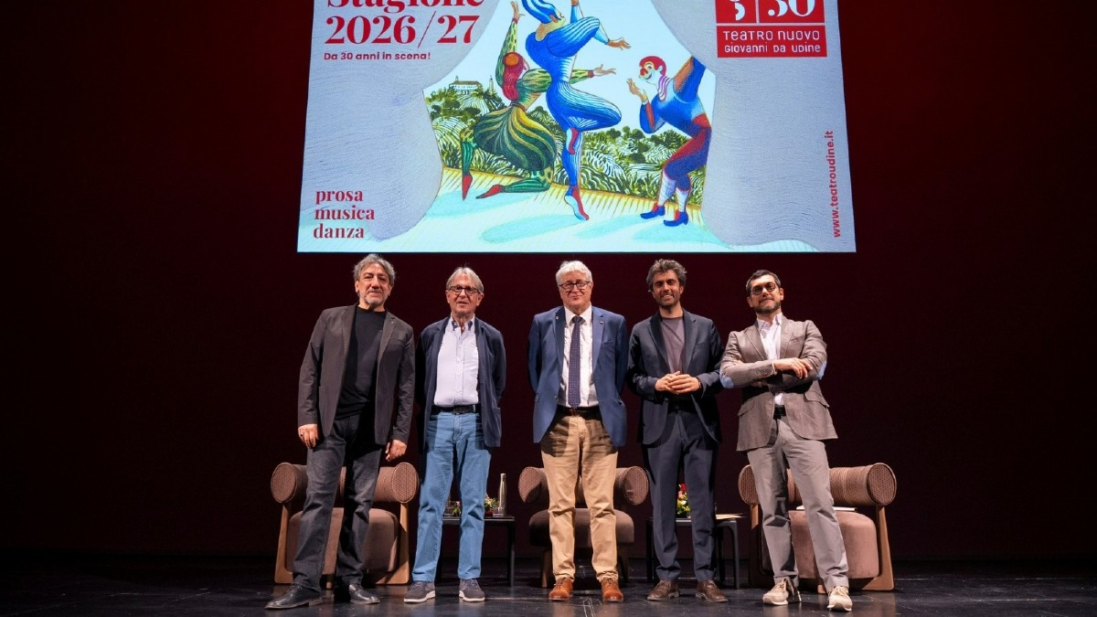 Udine, il Teatro Nuovo festeggia 30 stagioni: 57 appuntamenti e 62 mila spettatori - 