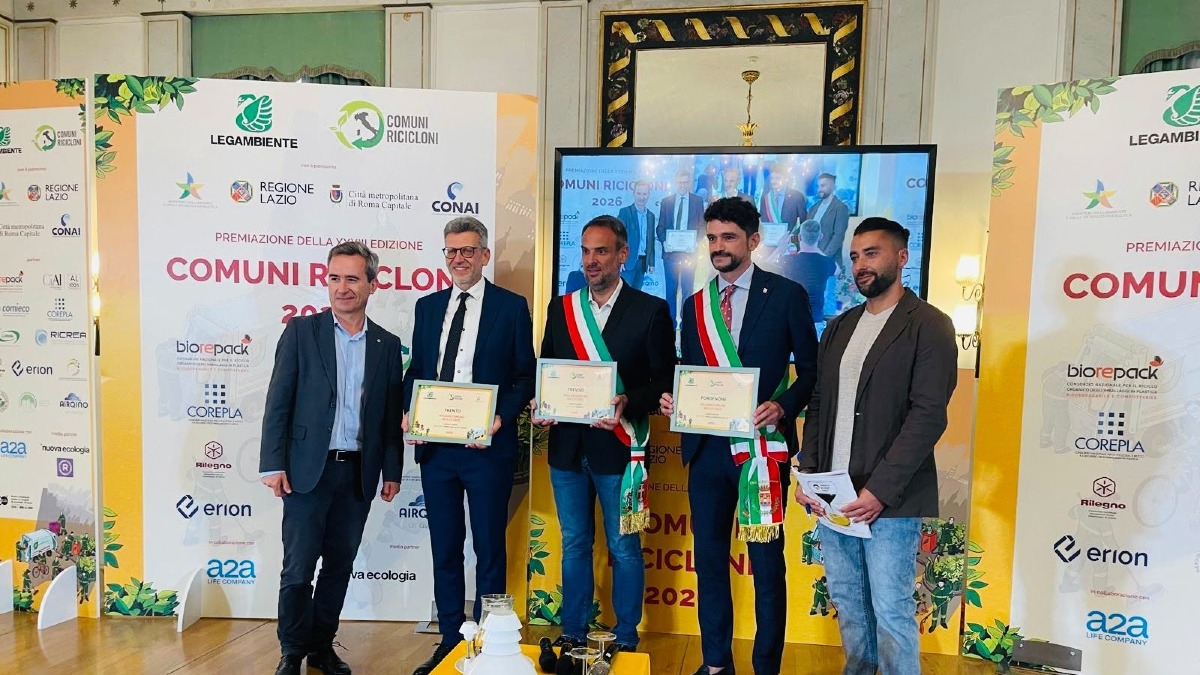 Pordenone prima in Italia per i rifiuti: premio Legambiente tra i capoluoghi - 