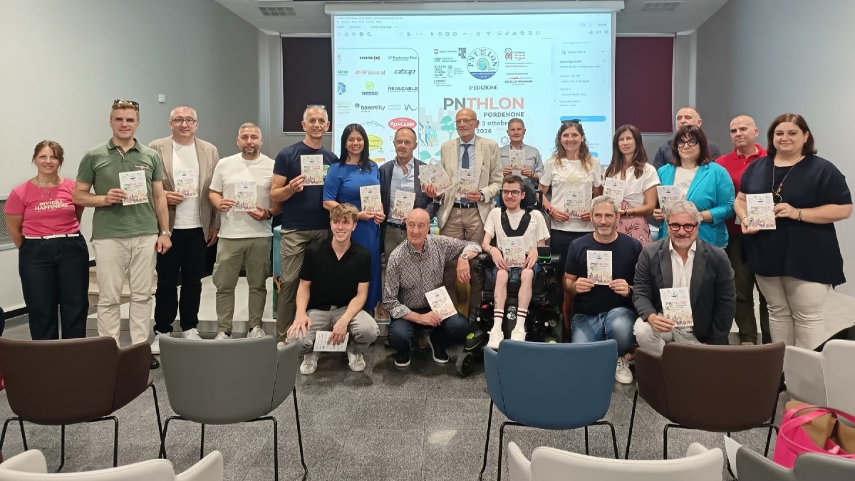 PnThlon 2026, a Pordenone la staffetta benefica del 3 ottobre chiama in campo i Comuni - 