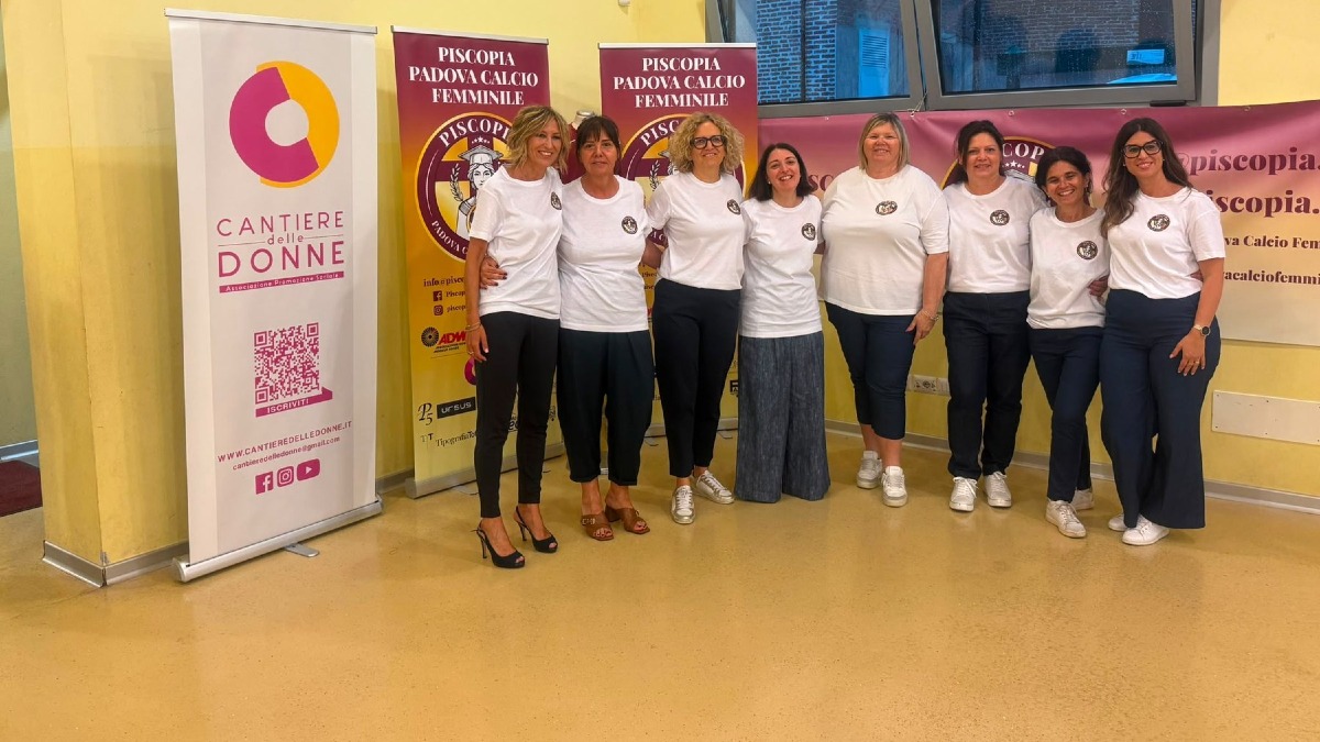 Padova, nasce Piscopia Calcio Femminile: squadra in Eccellenza e open day il 13 luglio - 
