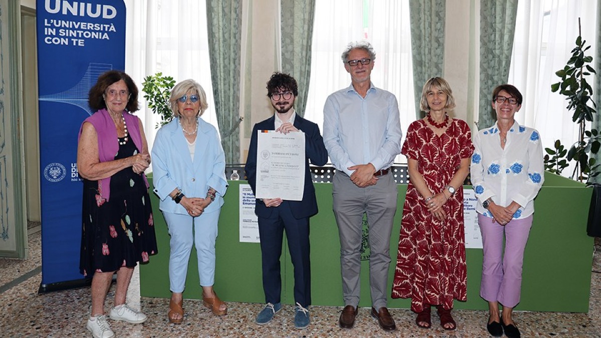 Udine, premio Emanuele Berni a Tommaso Petroni per una tesi magistrale su Pinocchio - 
