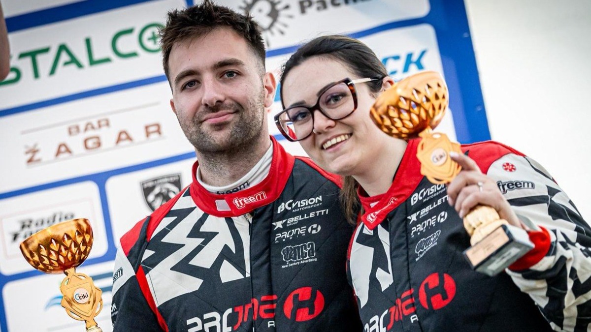 BC Vision Motorsport tra Roma e Slovenia: Martincich cerca punti al Rally Železniki 2026 - 
